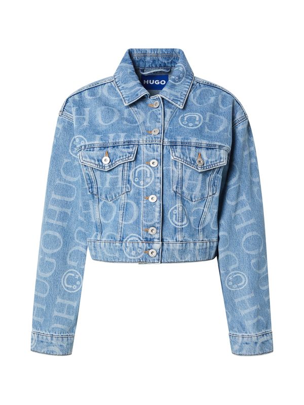 HUGO HUGO Prijelazna jakna 'Galatea_B'  plavi traper