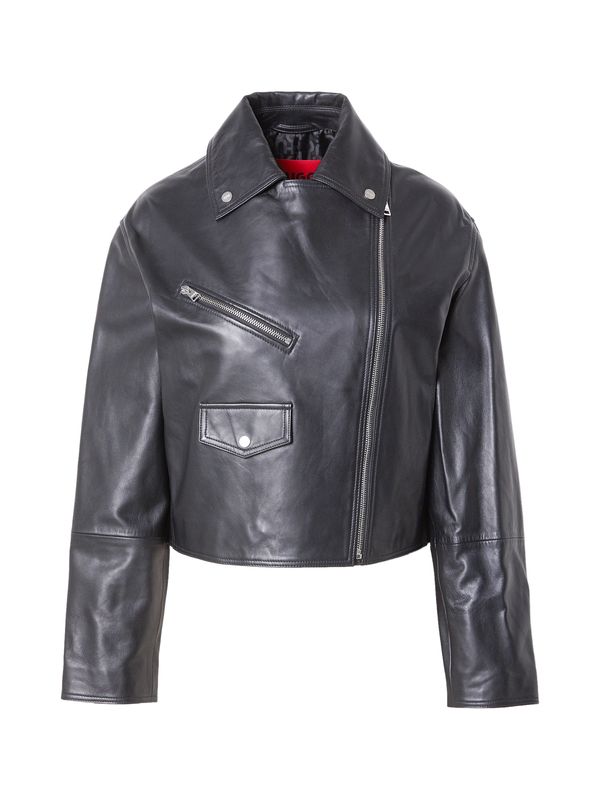 HUGO HUGO Prijelazna jakna 'Laridas'  crna