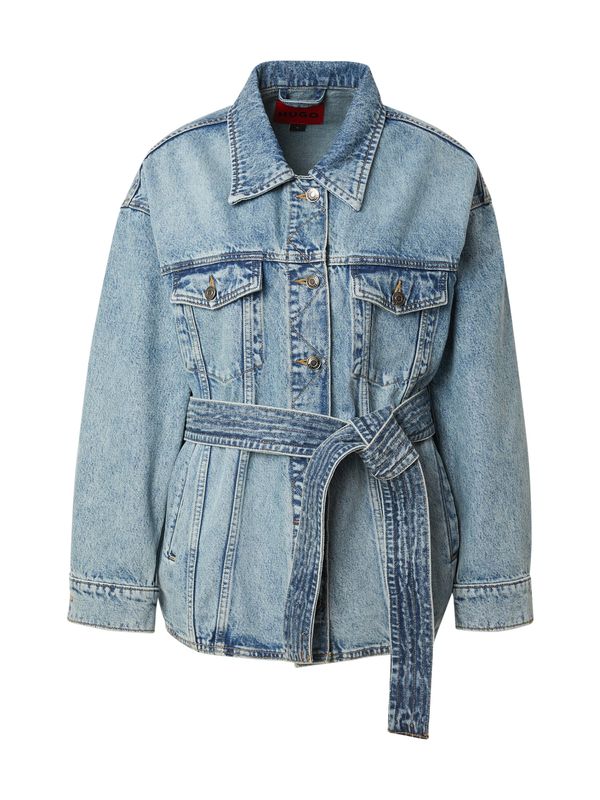 HUGO HUGO Prijelazna jakna  plavi traper