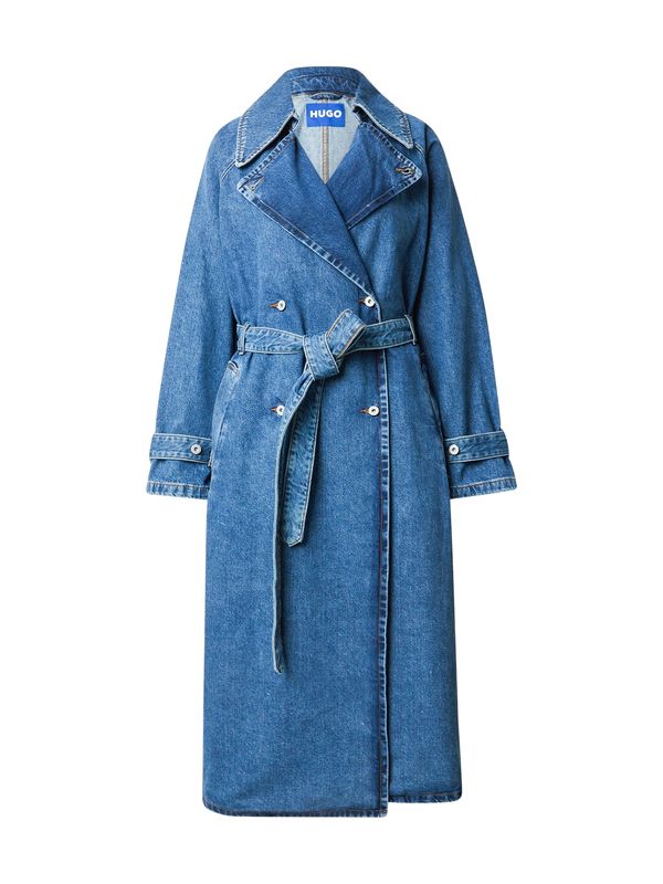 HUGO HUGO Prijelazni kaput 'Garena_1'  plavi traper