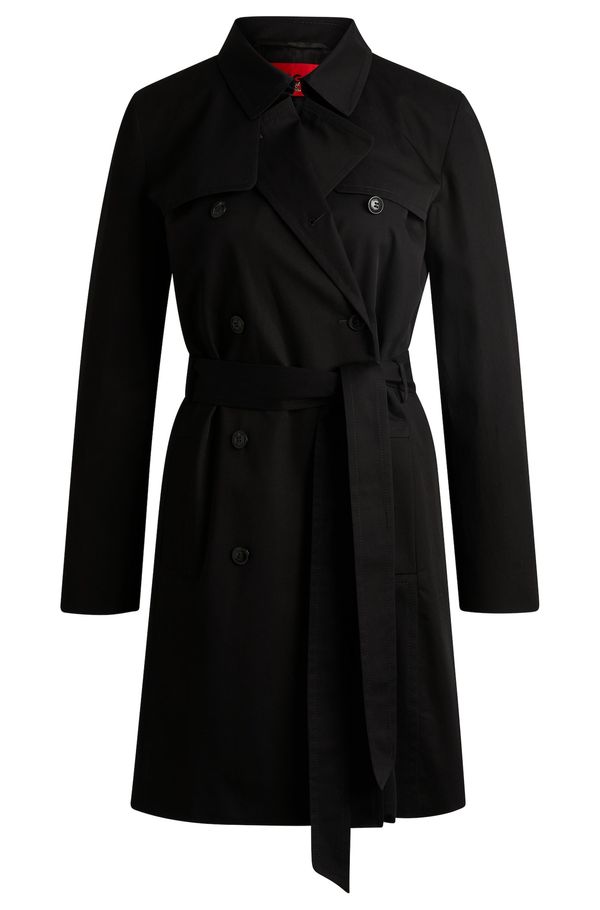 HUGO HUGO Prijelazni kaput 'Makares-1'  crna