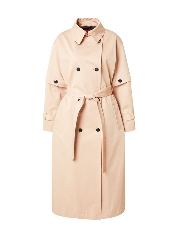 HUGO HUGO Prijelazni kaput 'Mirenda'  toplo smeđa