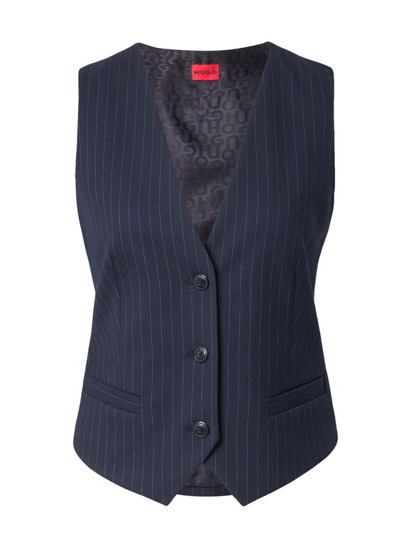 HUGO HUGO Prsluk od odijela 'Aumara'  morsko plava / svijetloplava