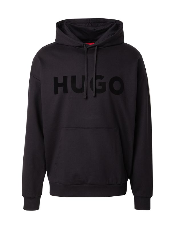 HUGO HUGO Pulover  crna