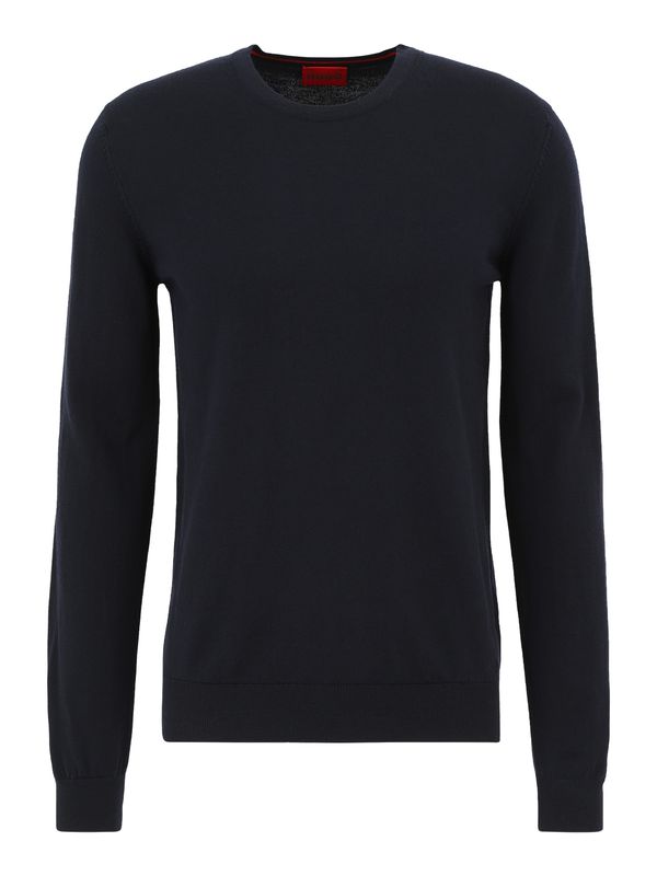 HUGO HUGO Pulover 'San Cedric'  noćno plava