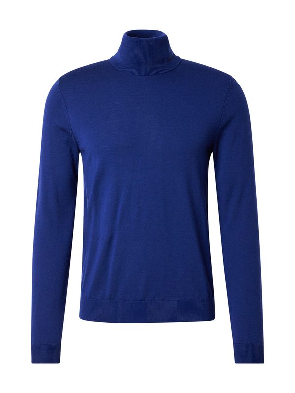 HUGO HUGO Pulover 'San Thomas'  tamno plava