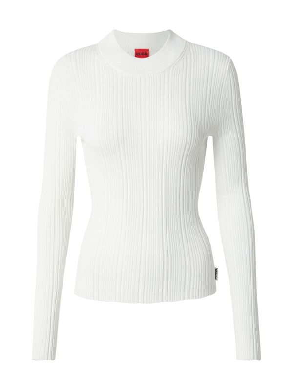 HUGO HUGO Pulover ' Sarphammy'  bijela