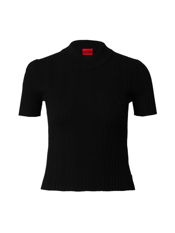 HUGO HUGO Pulover 'Sarpharim'  crna