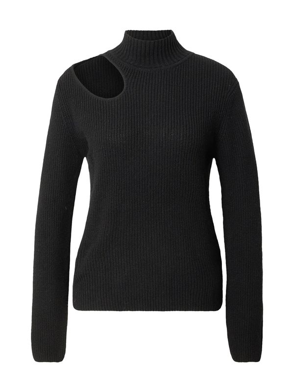 HUGO HUGO Pulover 'Shevanni'  crna