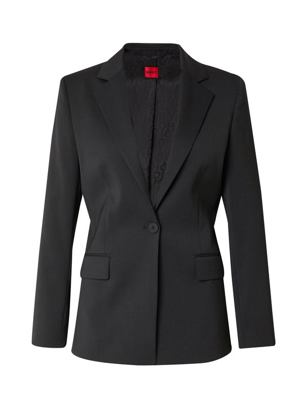 HUGO Red HUGO Red Blejzer 'Atana-2'  crna