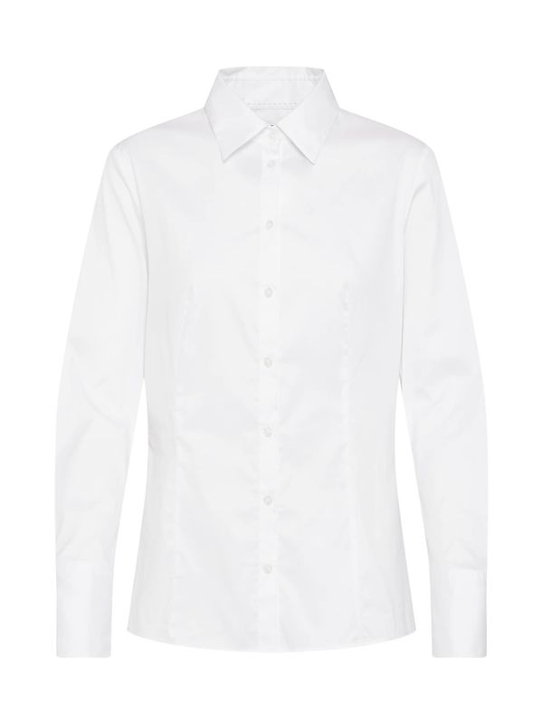 HUGO Red HUGO Red Bluza 'The Fitted'  bijela