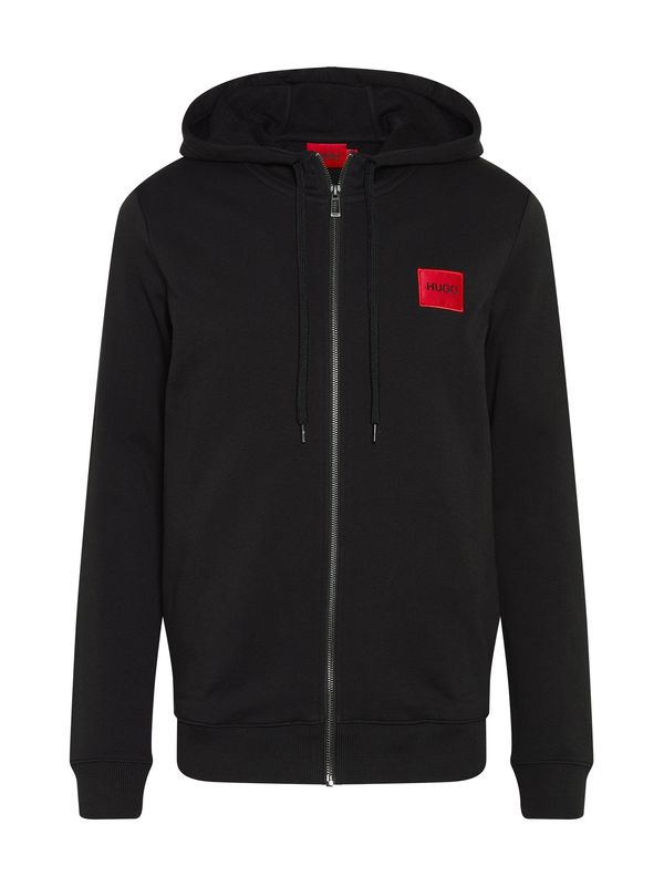 HUGO Red HUGO Red Gornji dio trenirke 'Daple'  crvena / crna