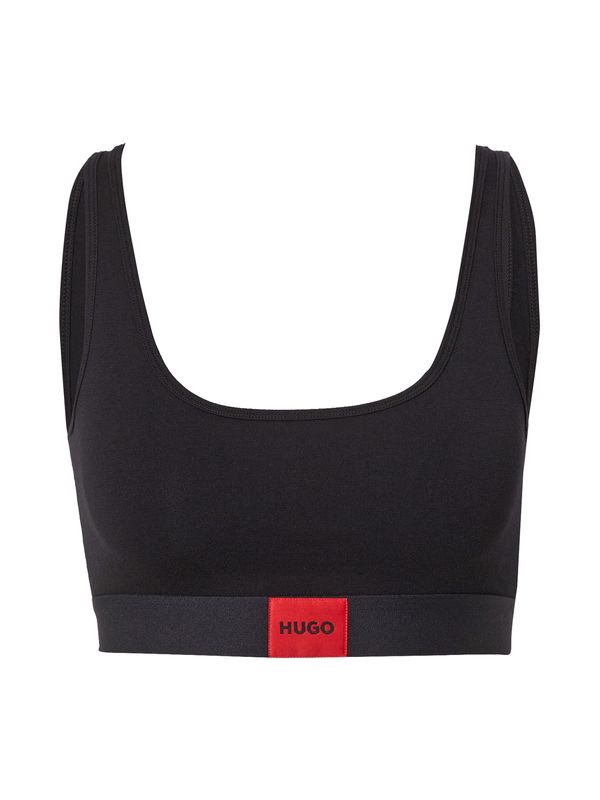 HUGO Red HUGO Red Grudnjak  crvena / crna