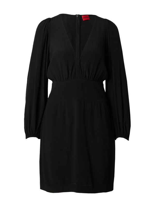 HUGO Red HUGO Red Haljina 'Kuralaga 1'  crna