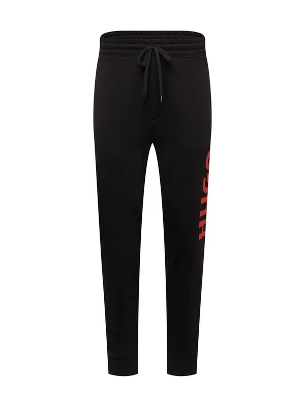 HUGO Red HUGO Red Hlače 'Dutschi'  crvena / crna