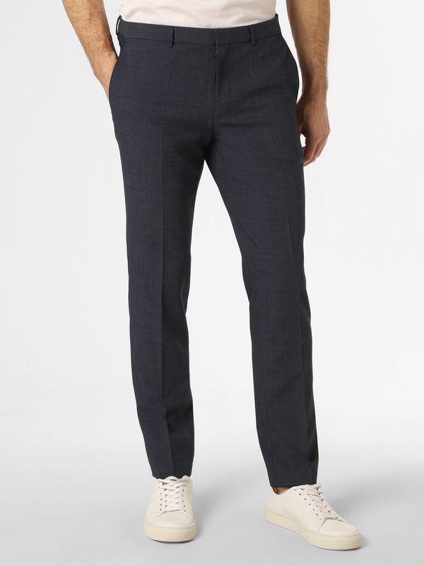 HUGO Red HUGO Red Hlače  morsko plava