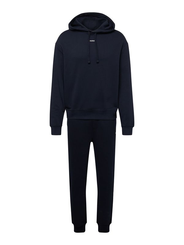HUGO Red HUGO Red Jogging komplet 'Dapo Dayote'  mornarsko plava / bijela