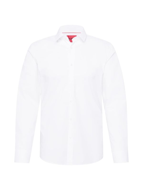 HUGO Red HUGO Red Košulja 'Elisha'  bijela