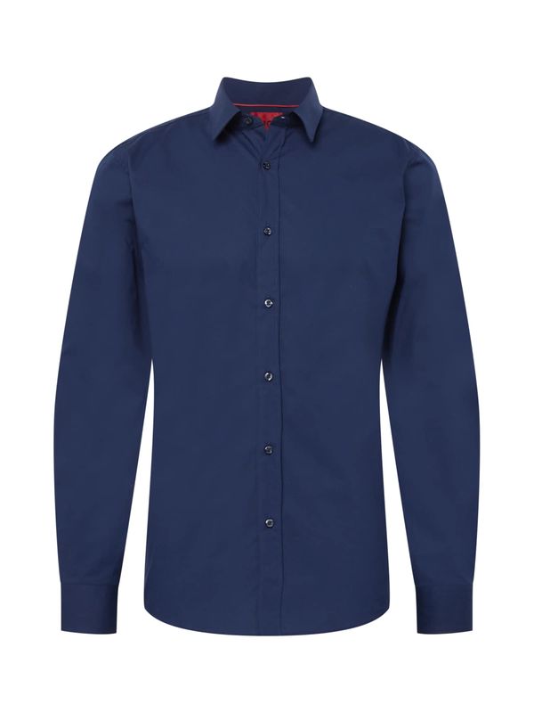 HUGO Red HUGO Red Košulja 'Elisha'  mornarsko plava