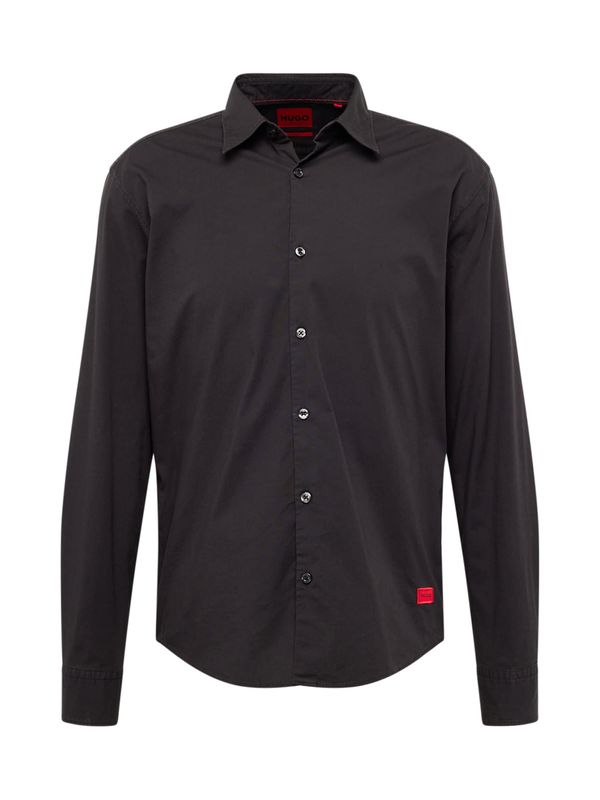 HUGO Red HUGO Red Košulja 'Ermo'  crvena / crna