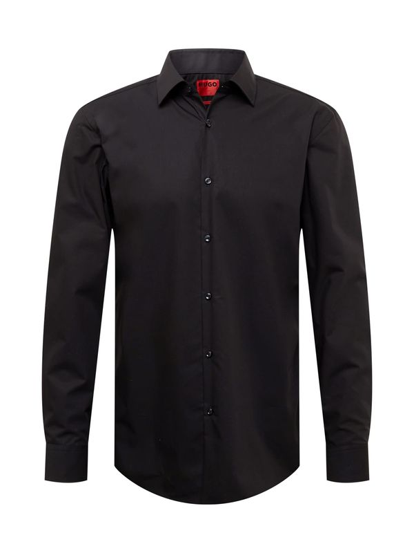 HUGO Red HUGO Red Košulja 'Jenno'  crna