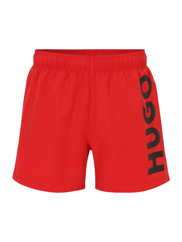 HUGO Red HUGO Red Kupaće hlače 'ABAS'  crvena / crna