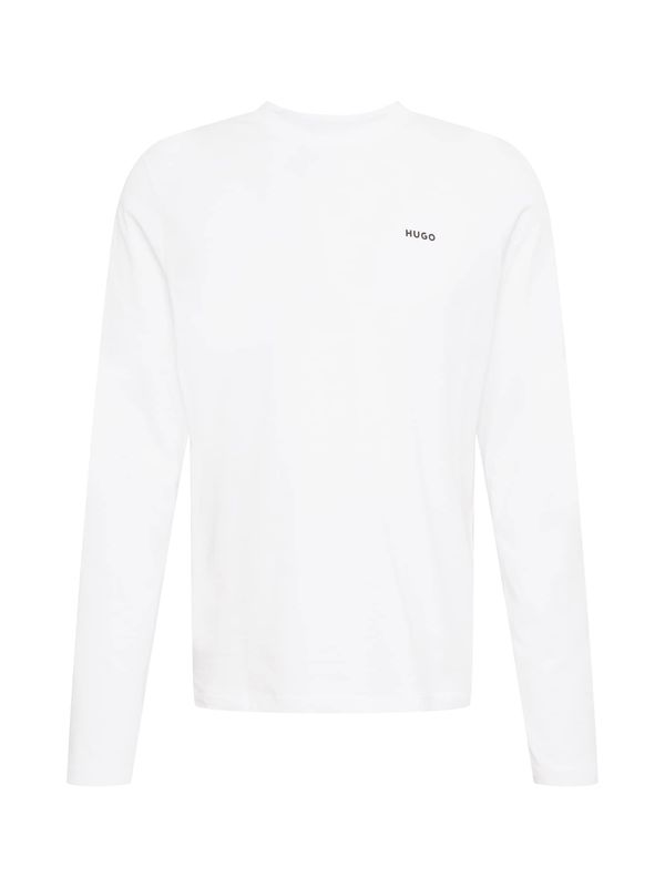 HUGO Red HUGO Red Majica 'Derol 222'  crna / bijela