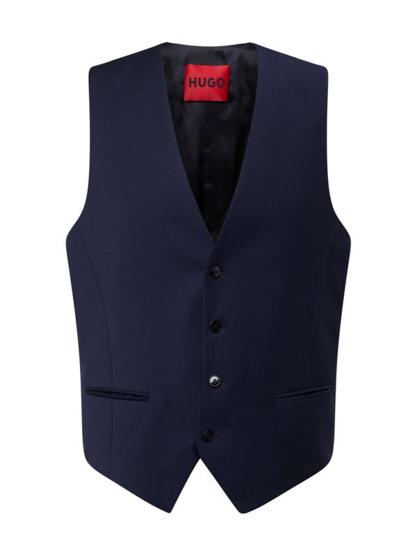 HUGO Red HUGO Red Prsluk od odijela 'Vin'  tamno plava
