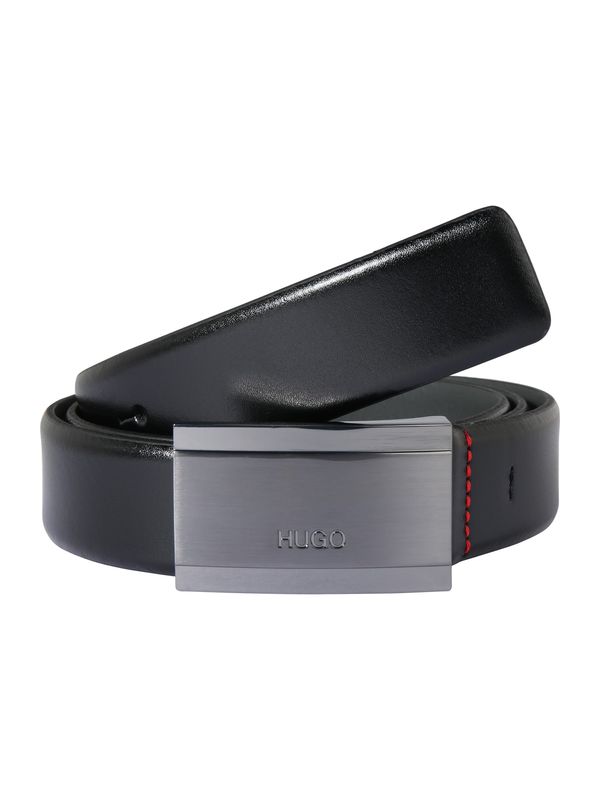 HUGO Red HUGO Red Remen 'Gexter 3cm'  crna