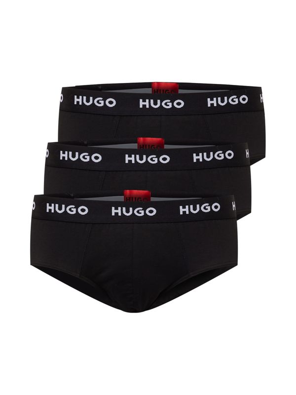 HUGO Red HUGO Red Slip  crna / bijela