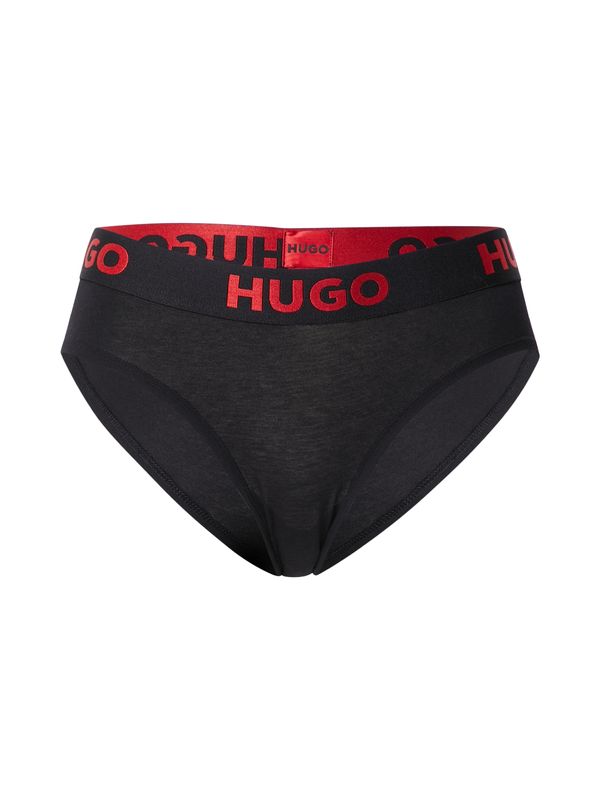 HUGO Red HUGO Red Slip  crvena / crna
