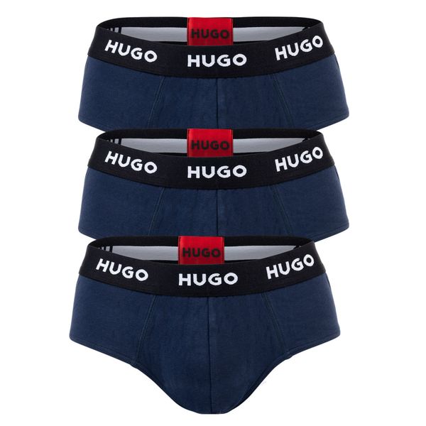 HUGO Red HUGO Red Slip  noćno plava / crna / bijela