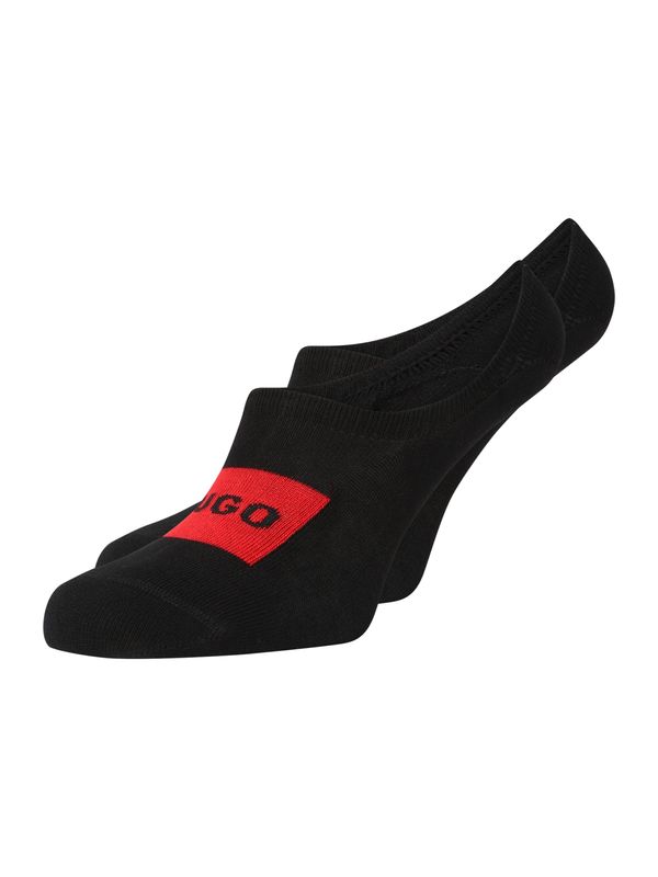 HUGO Red HUGO Red Stopalice  crvena / crna