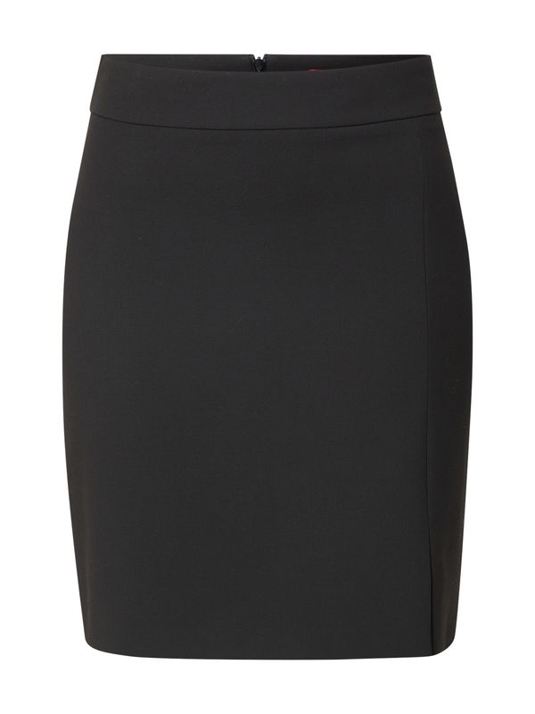 HUGO Red HUGO Red Suknja 'Rovani'  crna