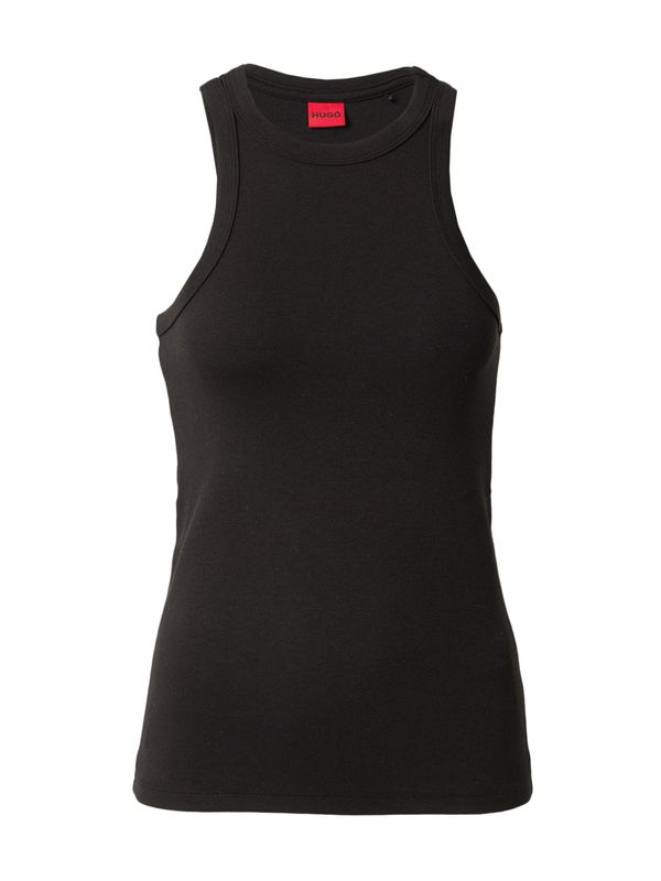 HUGO Red HUGO Red Top  crna / bijela