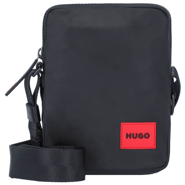 HUGO Red HUGO Red Torba preko ramena 'Ethon 2.0'  crvena / crna