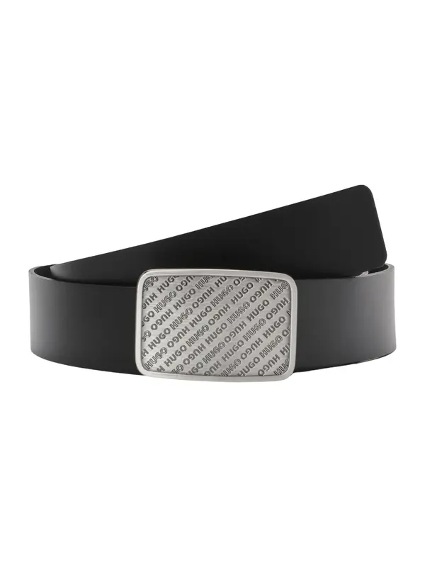 HUGO HUGO Remen 'Giacob_Sz40'  crna