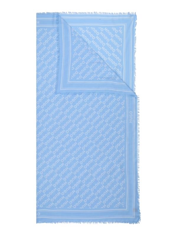 HUGO HUGO Ručnik 'Alycia'  nebesko plava / svijetloplava