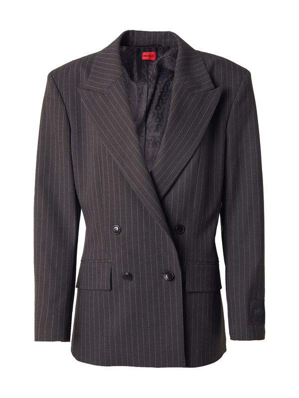 HUGO HUGO Sako 'Azenia'  siva / crna