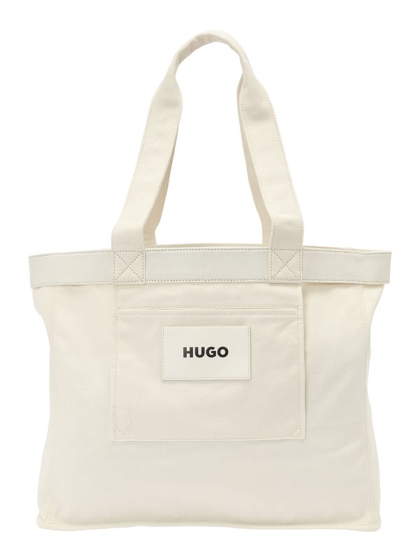 HUGO HUGO Shopper torba 'Becky'  crna / prljavo bijela