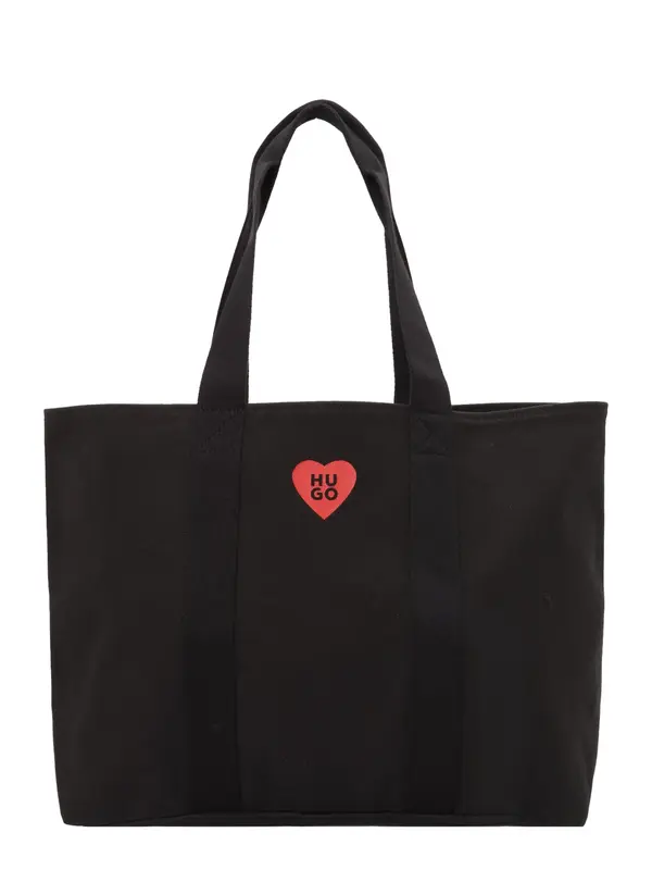 HUGO HUGO Shopper torba 'Becky'  crvena / crna