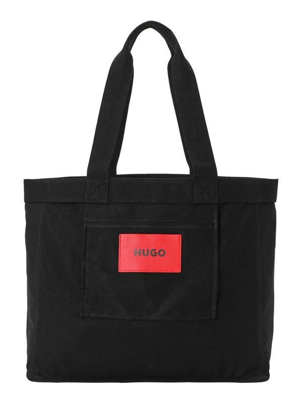HUGO HUGO Shopper torba 'Becky'  crvena / crna