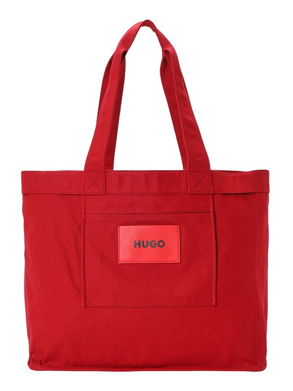 HUGO HUGO Shopper torba 'Becky'  crvena / krvavo crvena / crna
