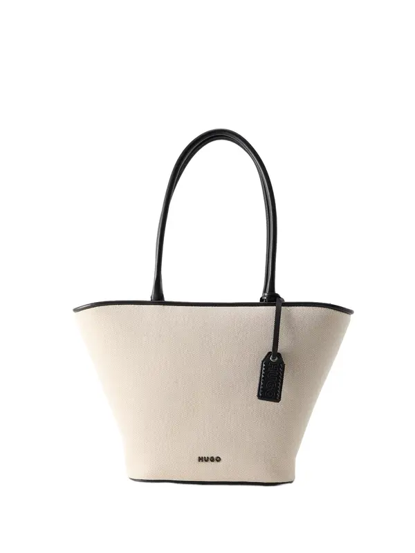 HUGO HUGO Shopper torba 'Jodi'  crna / bijela