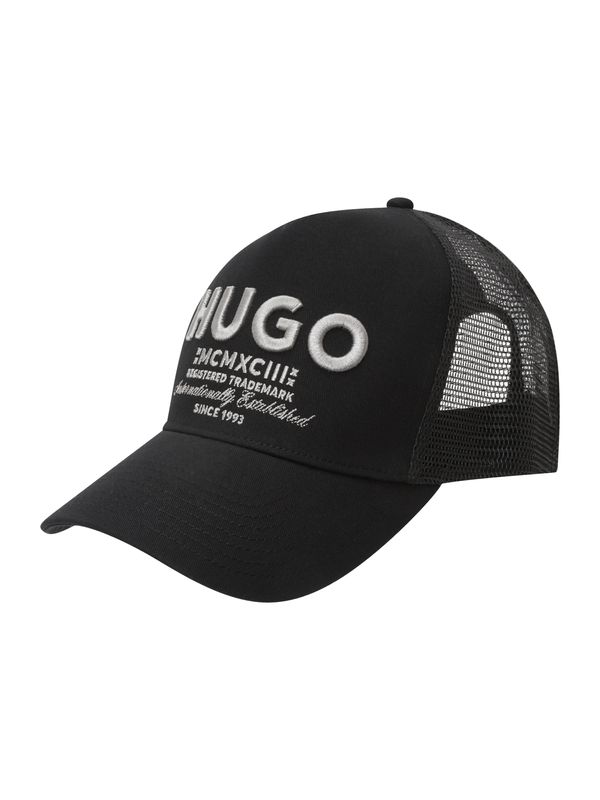 HUGO HUGO Šilterica 'Merk'  svijetlosiva / crna