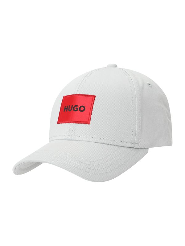 HUGO HUGO Šilterica  svijetlosiva / crvena / crna