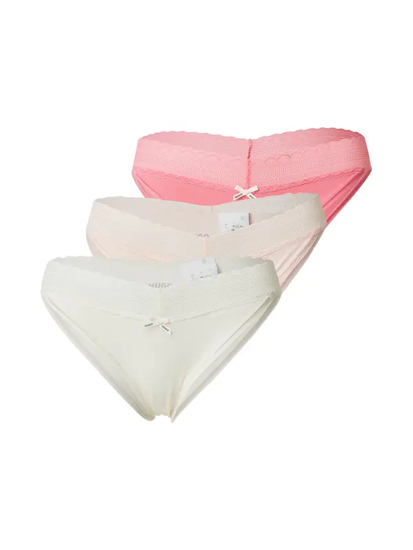 HUGO HUGO Slip  bež / koraljna / pastelno roza