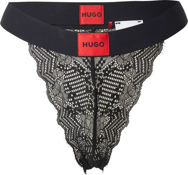 HUGO HUGO Slip  crvena / crna