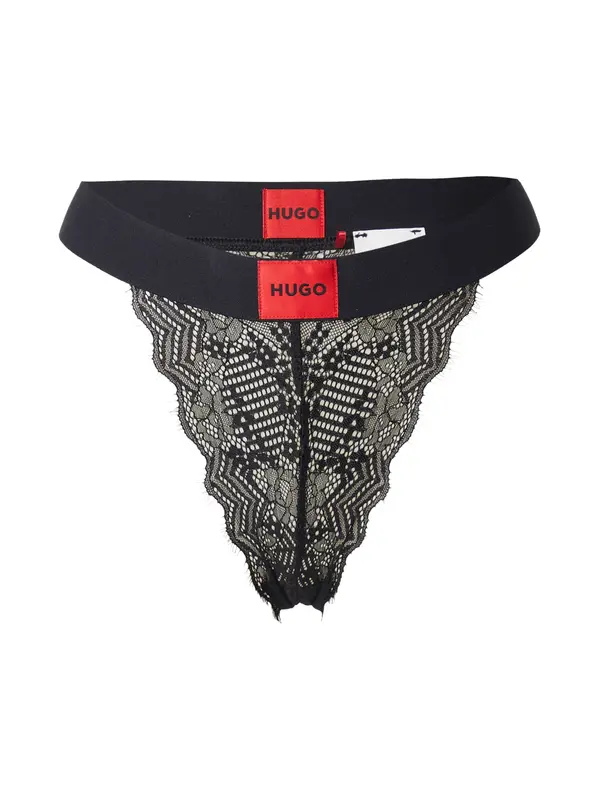 HUGO HUGO Slip  crvena / crna