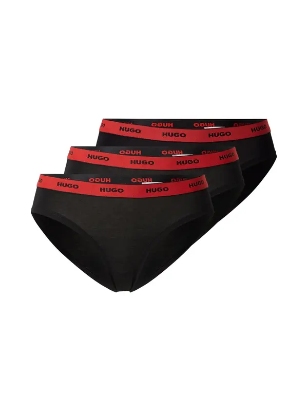 HUGO HUGO Slip  crvena / crna